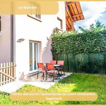 Appartement Le Blansin Saint-Pierre-en-Faucigny Dış mekan fotoğraf