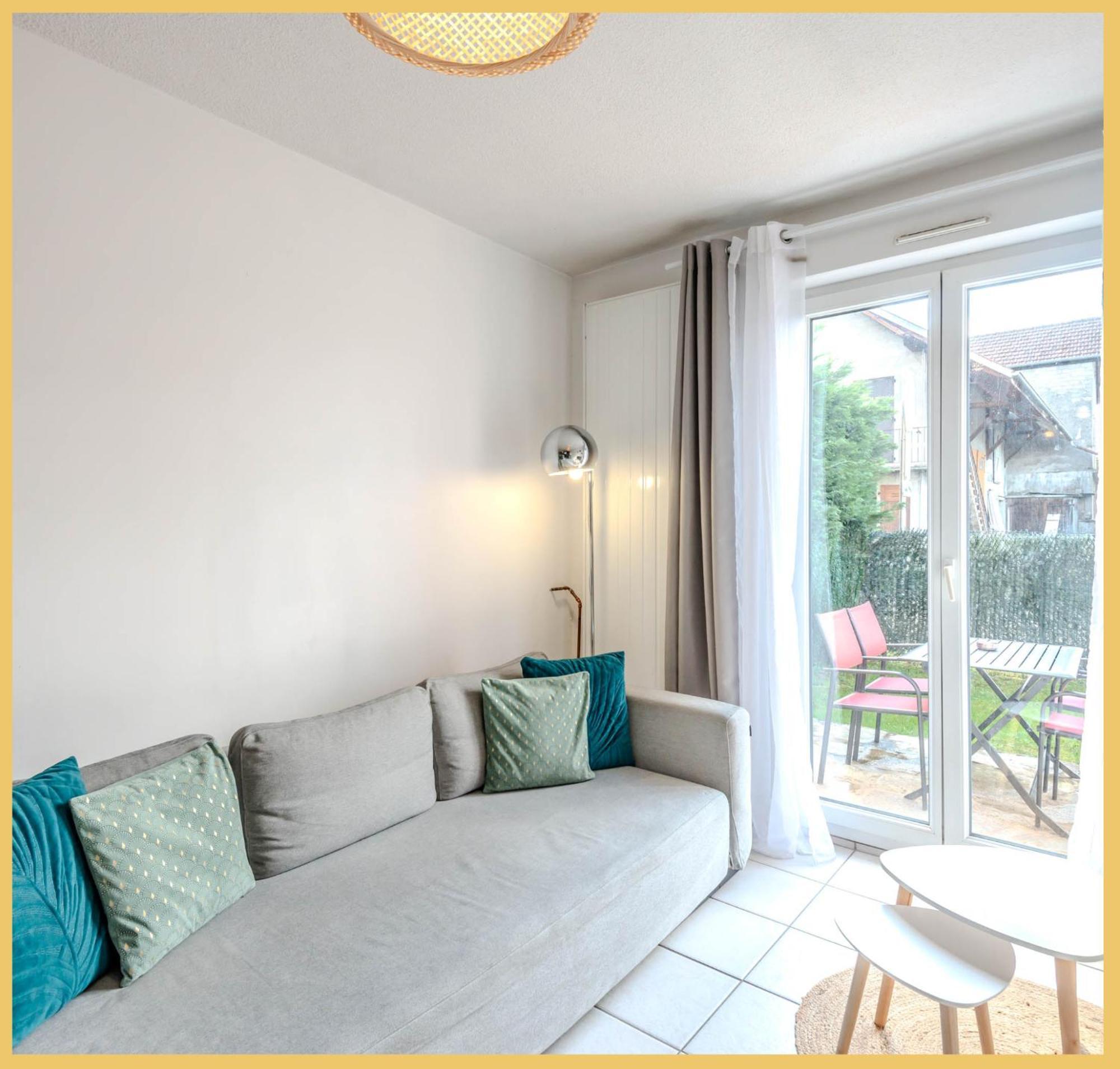 Appartement Le Blansin Saint-Pierre-en-Faucigny Dış mekan fotoğraf